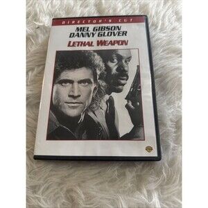 Lethal Weapon (Director's Cut) (DVD, 1987)